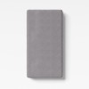 Sheet frotte dark gray