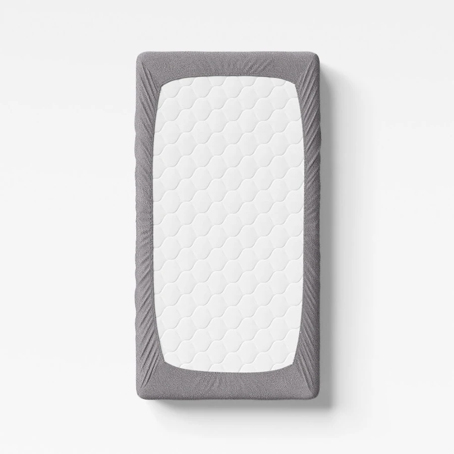 Sheet frotte dark gray