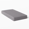 Sheet frotte dark gray