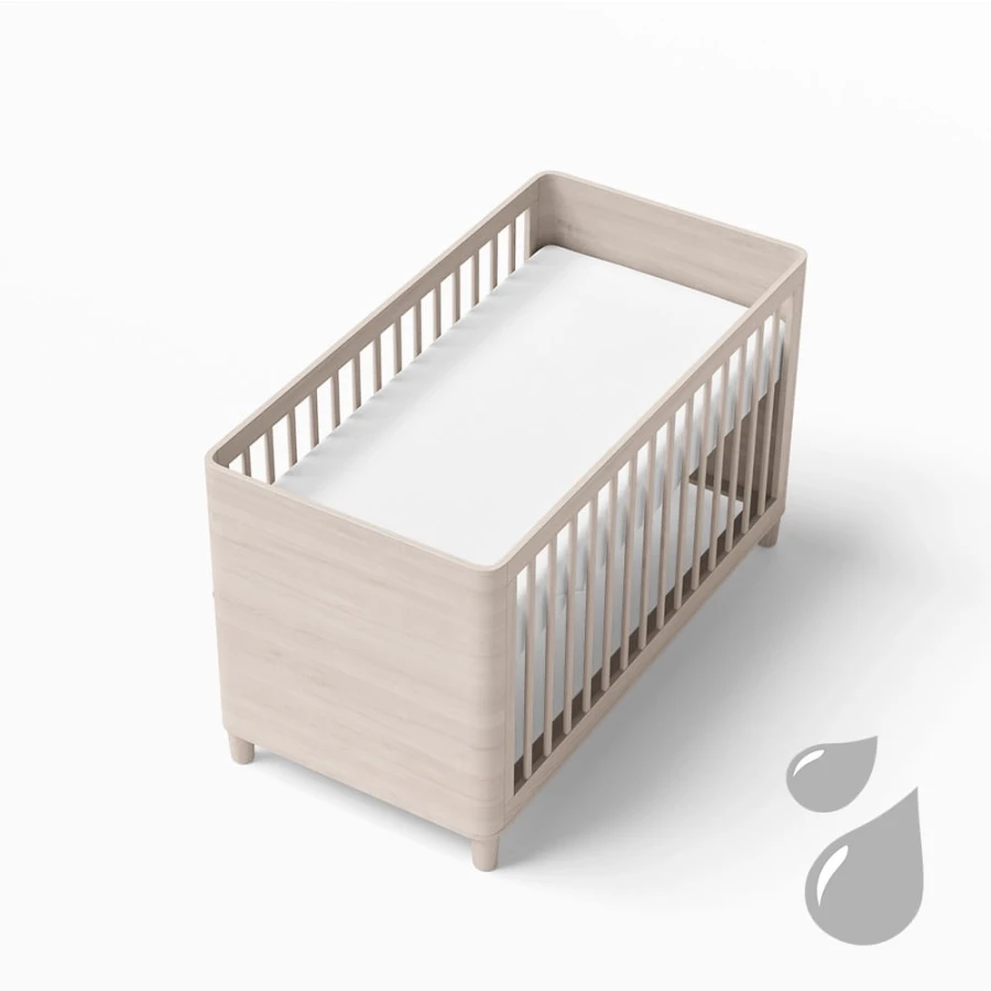 Waterproof sheet white