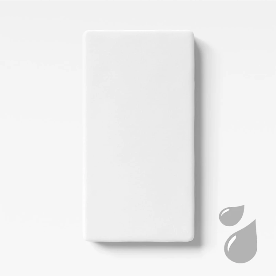 Waterproof sheet white