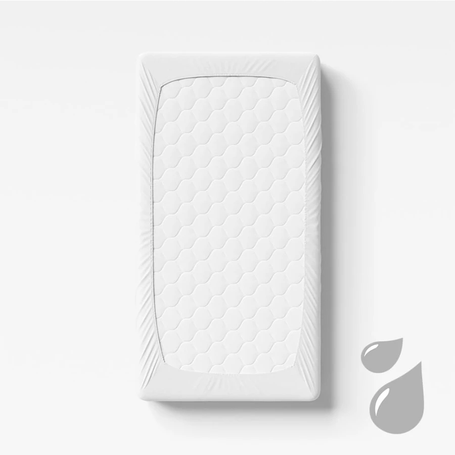 Waterproof sheet white