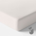 Voděodolné prostěradlo 120x60 ecru