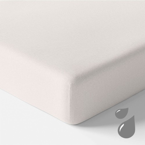 Waterproof sheet ecru