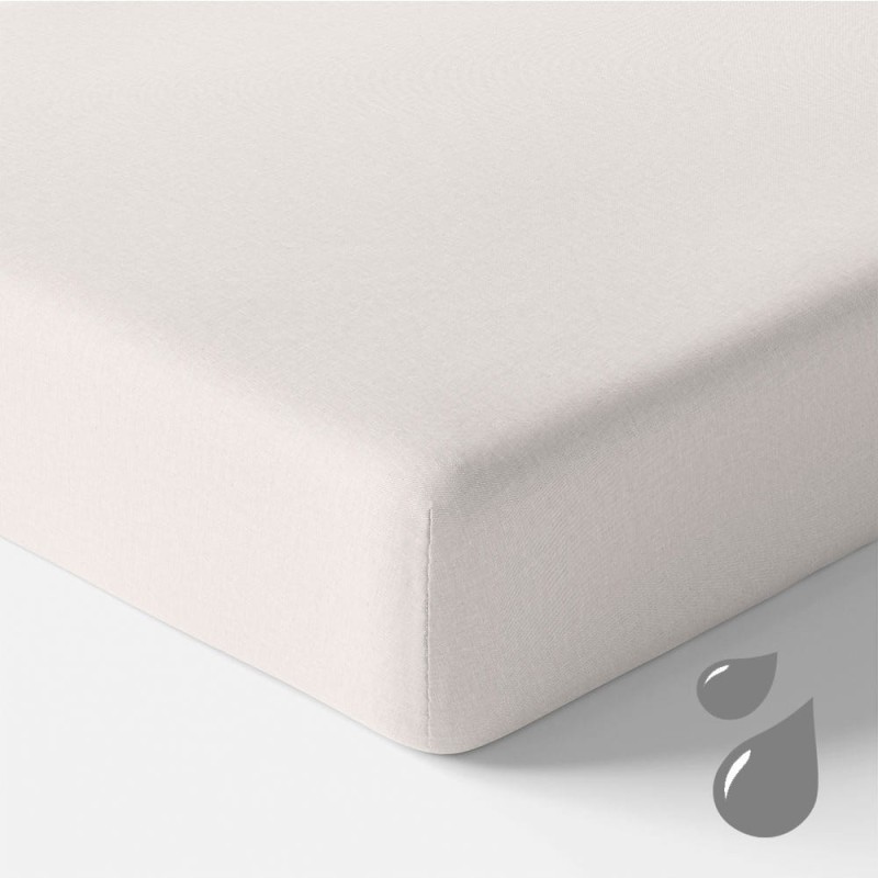 Waterproof sheet ecru