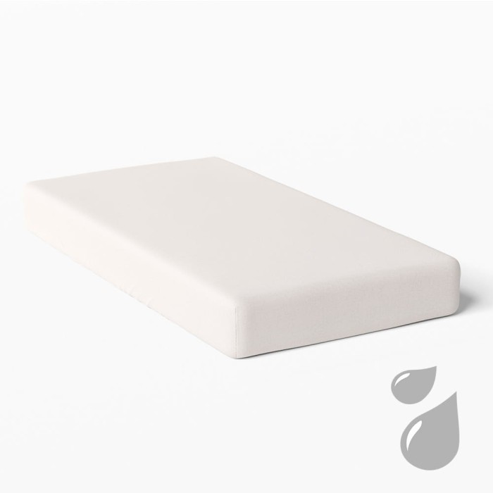 Waterproof sheet ecru