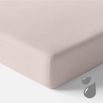 Voděodolné prostěradlo 120x60 béžové