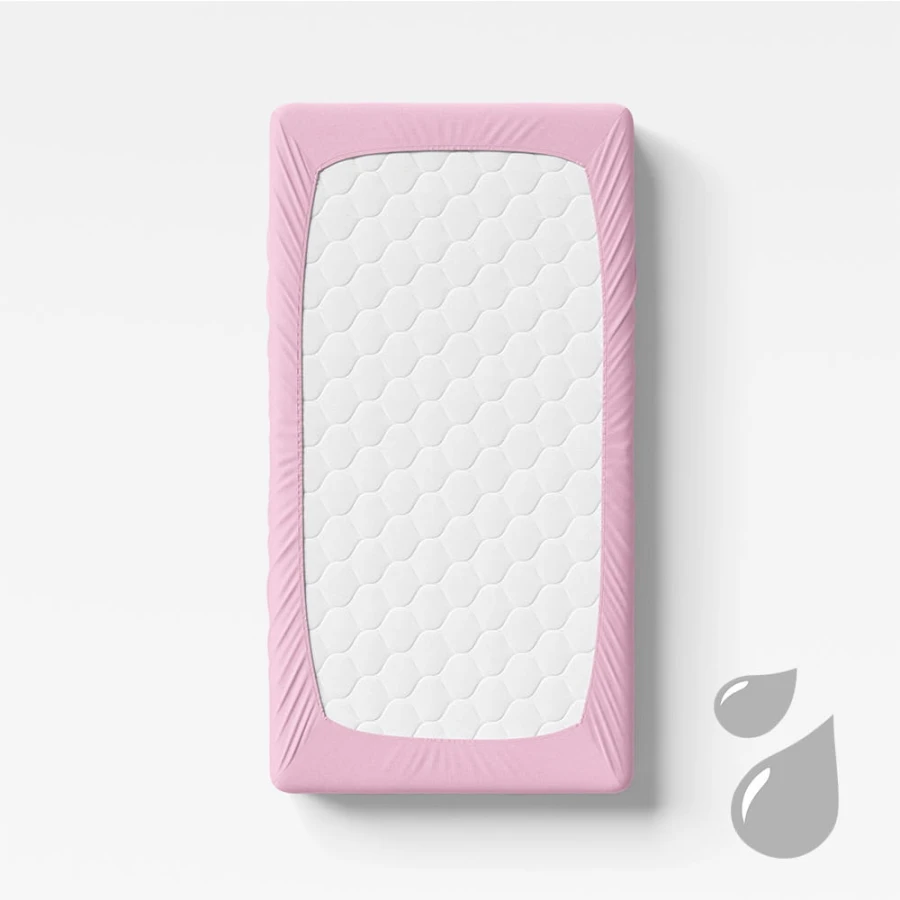 Waterproof sheet pink