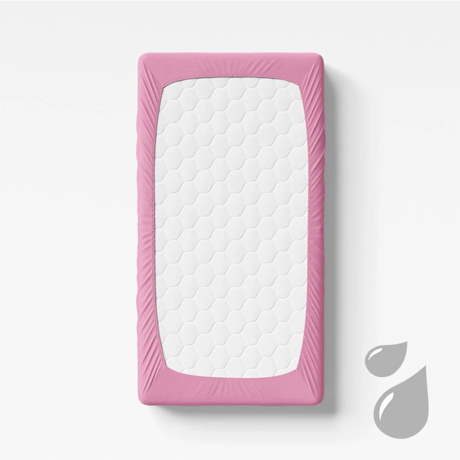 Waterproof sheet pink