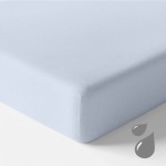 Voděodolné prostěradlo 120x60 modré 