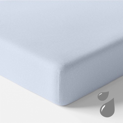 Waterproof sheet light blue
