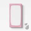 Waterproof frotte sheet pink