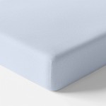 Sheet light blue 140x70