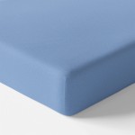 Sheet dark blue 140x70