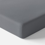 Sheet dark gray 140x70
