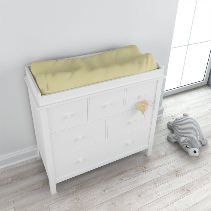 Changing cover yellow 50x70