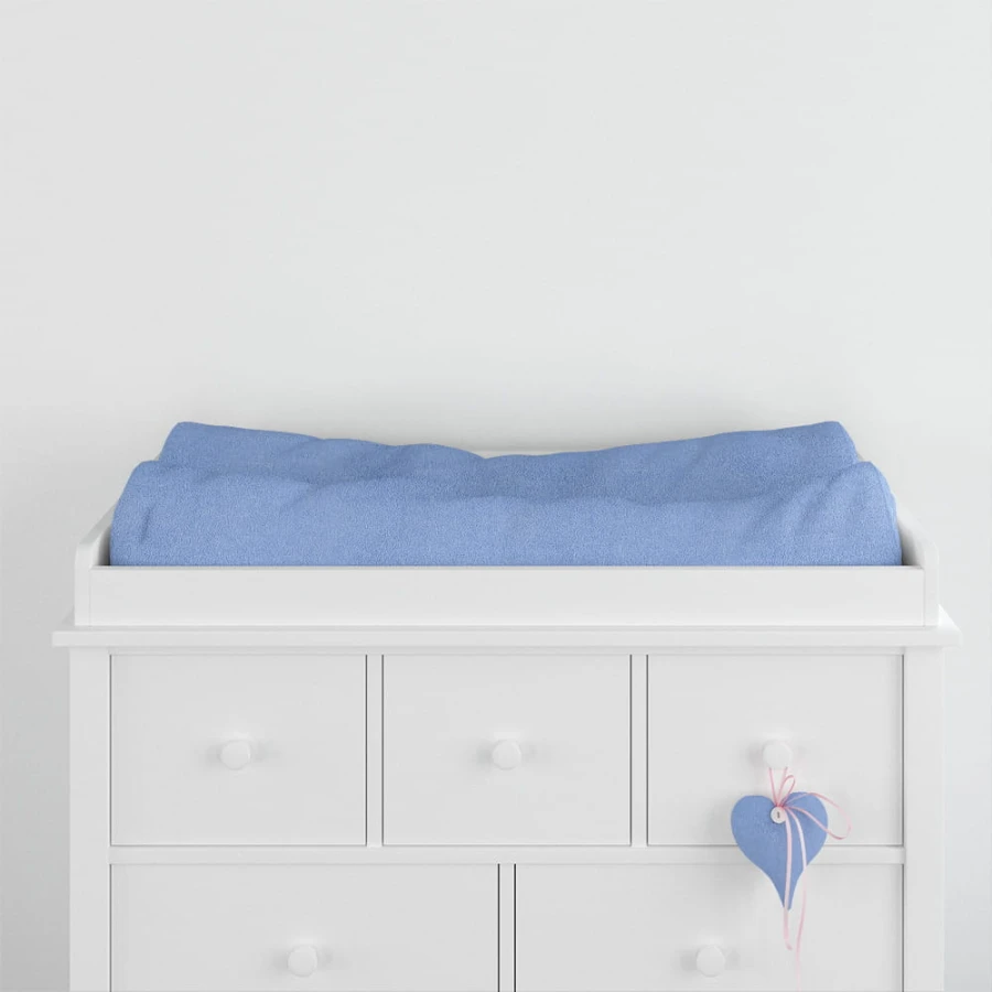 Changing cover dark blue 50x70