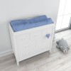 Changing cover dark blue 50x70