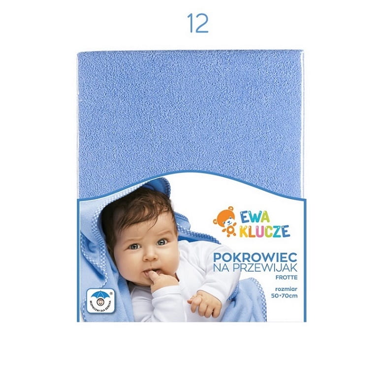 Changing cover dark blue 50x70