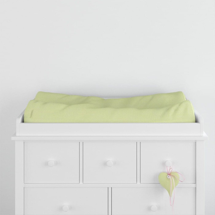 Changing cover green 50x70