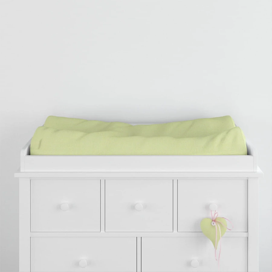 Changing cover green 50x70