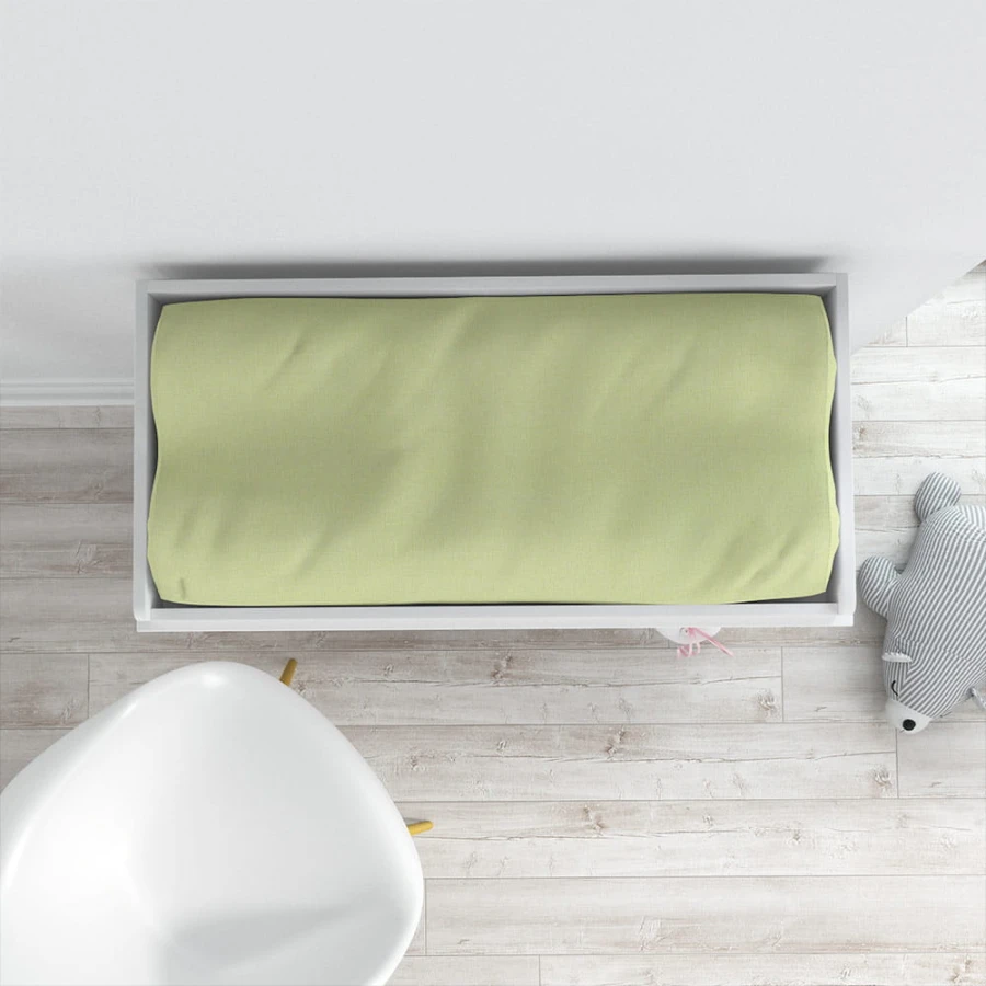 Changing cover green 50x70