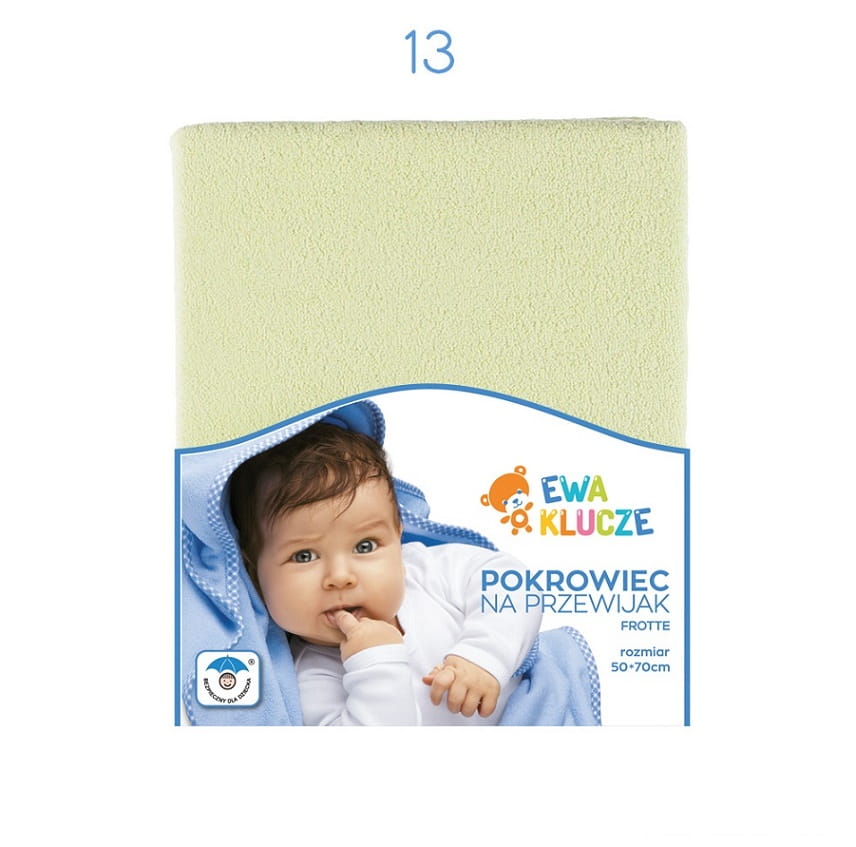 Changing cover green 50x70