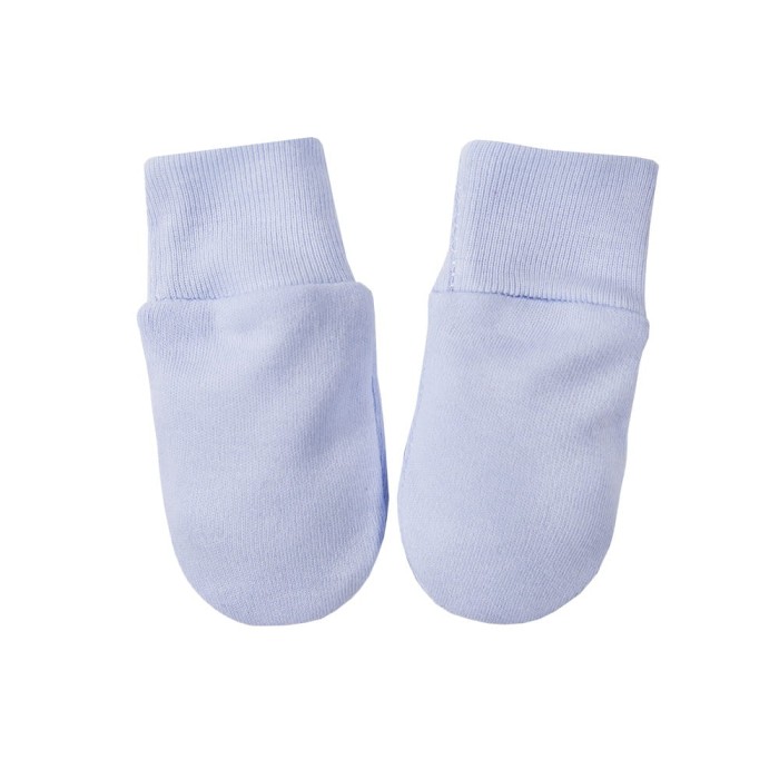 Baby gloves blue