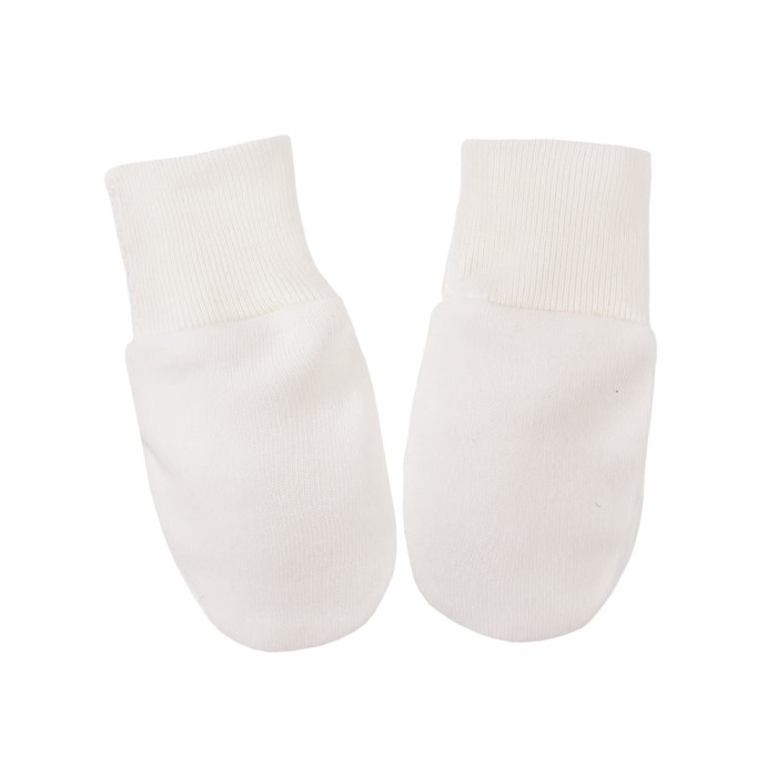 Baby gloves ecru
