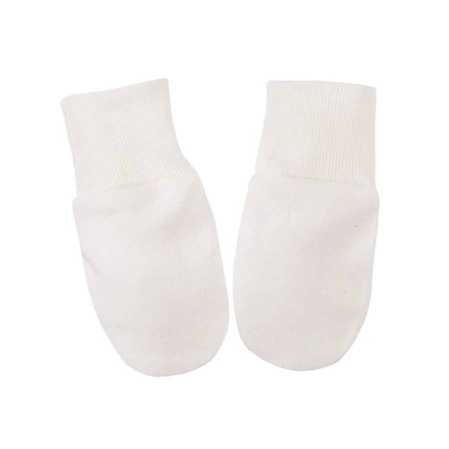 Baby gloves ecru