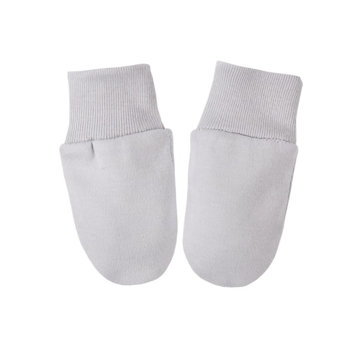 Baby gloves gray