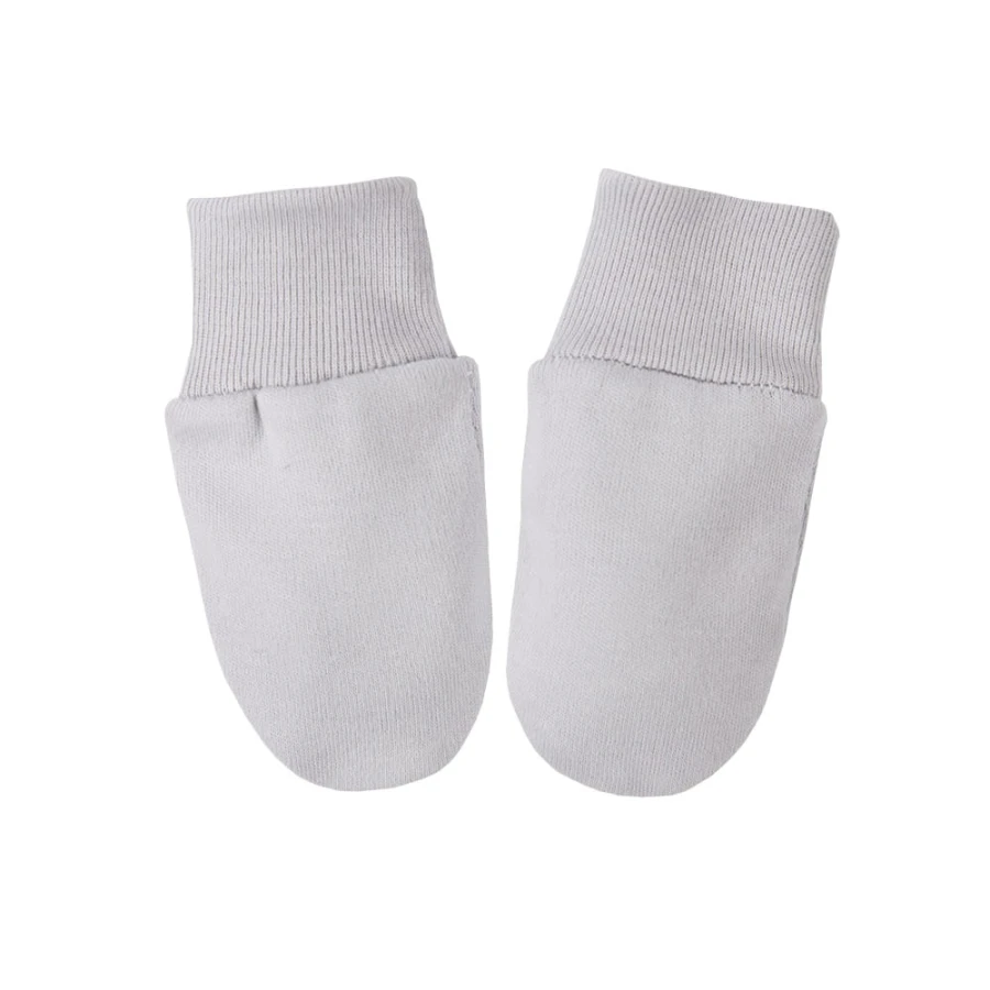 Baby gloves gray