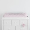 Changing cover pink 50x70