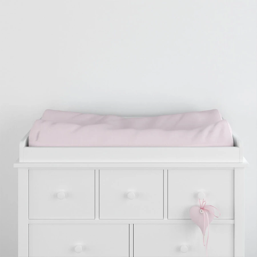 Changing cover pink 50x70