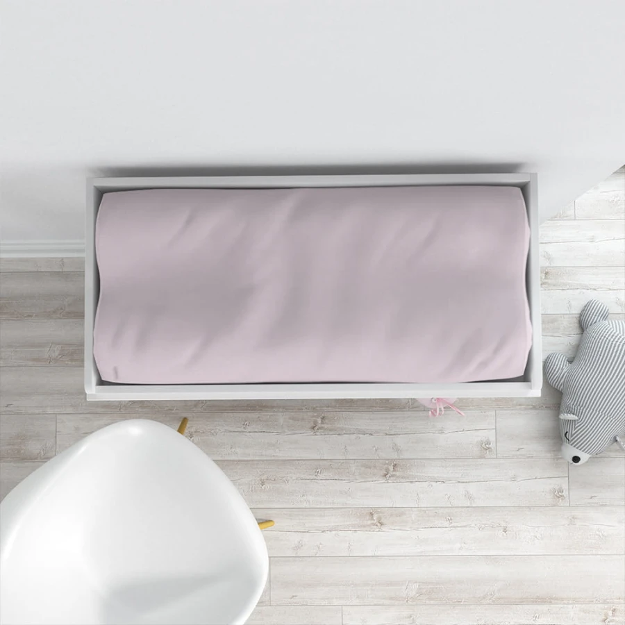 Changing cover pink 50x70