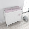 Changing cover pink 50x70