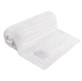 Bambusová dečka EEVI bílá 75x100