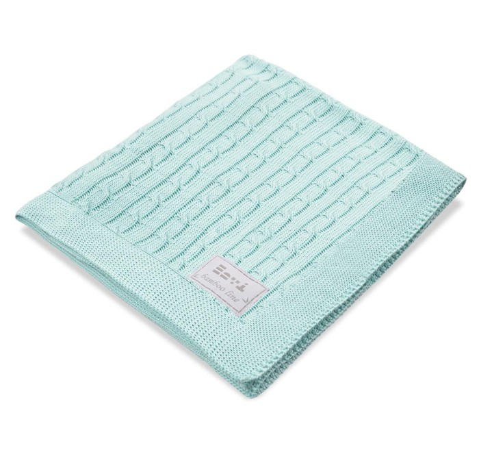 Bambusová dečka EEVI máta 75x100