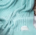 Bamboo blanket EEVI bride mint