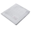 Bamboo blanket EEVI braid gray