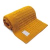Honey bamboo baby blanket 100x75 cm