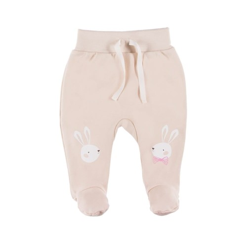 Polodupačky FLUFFY králík béžové