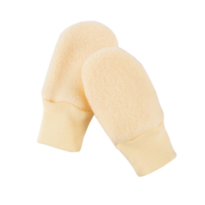 Winter gloves yellow