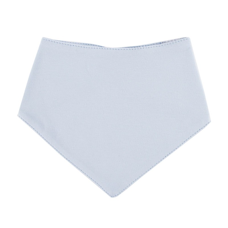 Baby scarf blue