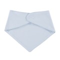 Baby scarf blue