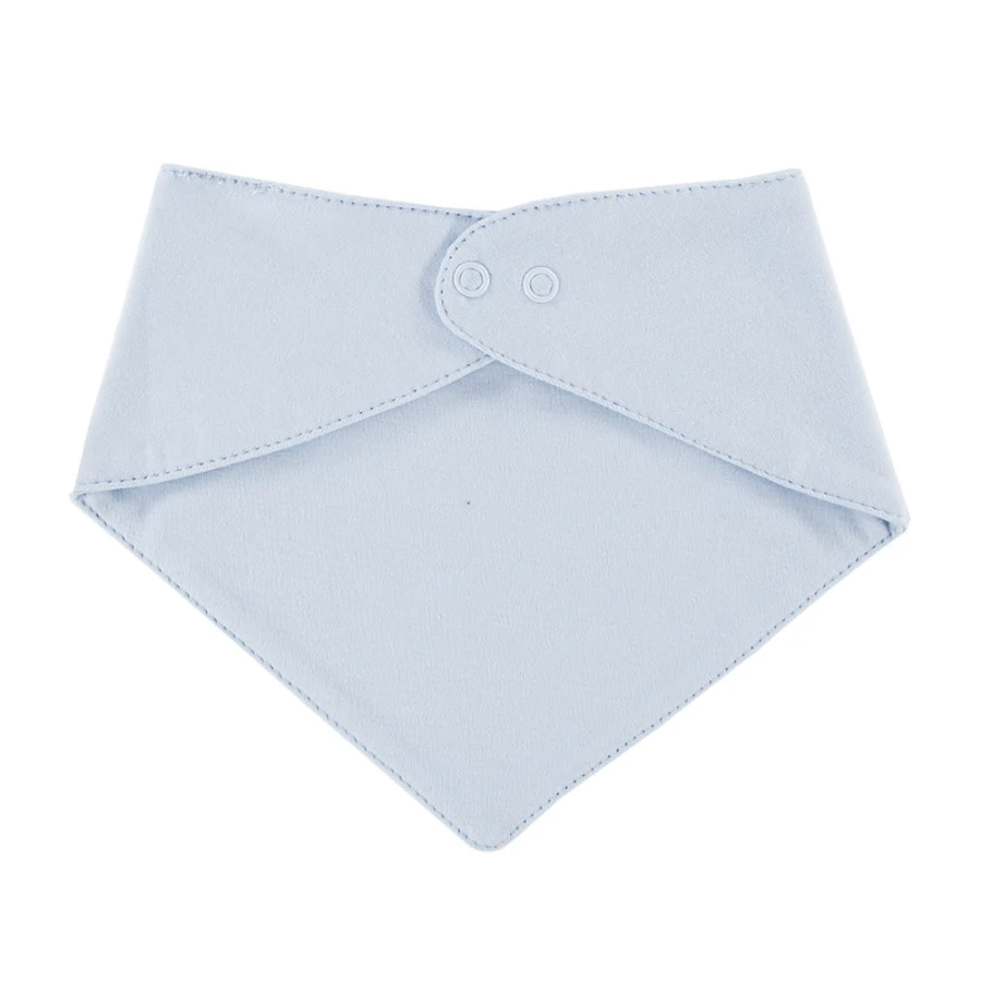 Baby scarf blue