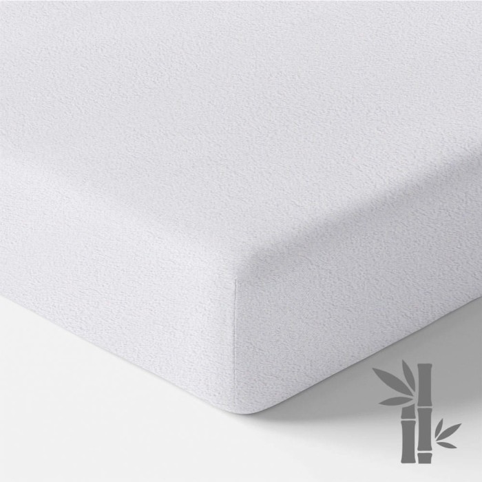 Bamboo sheet white