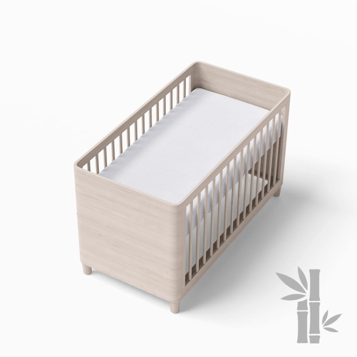 Bamboo sheet white