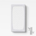 Bamboo sheet white