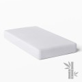 Bamboo sheet white